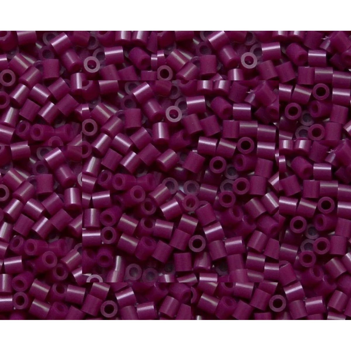 GENERICO - HAMA BEADS PERLER 1500u 5MM MORADO 4006