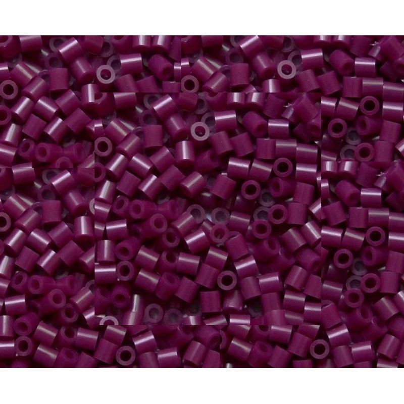 GENERICO - HAMA BEADS PERLER 1500u 5MM MORADO 4006