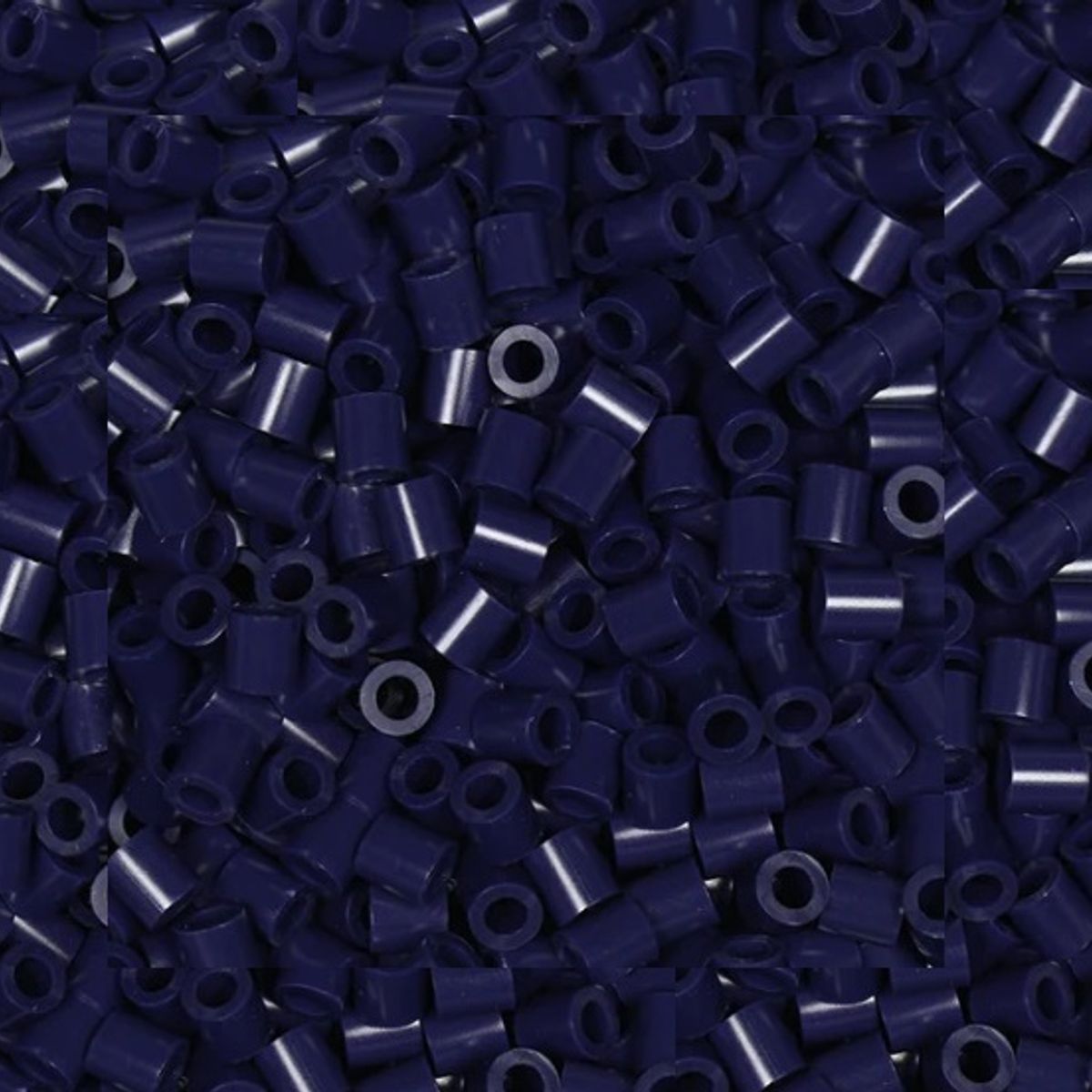 GENERICO - HAMA BEADS PERLER 1500u 5MM AZUL OSCURO 4010