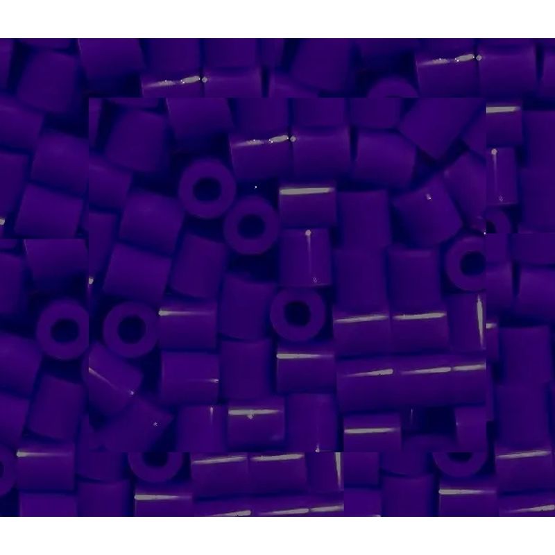 GENERICO - HAMA BEADS PERLER 1500u 5MM MORADO OSCURO 4011