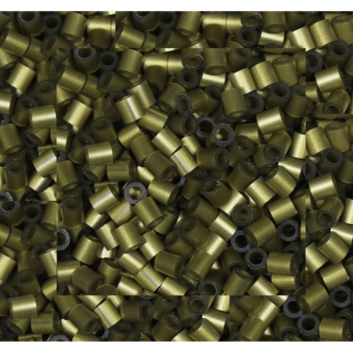 GENERICO - HAMA BEADS PERLER 1500u 5MM DORADO 4012