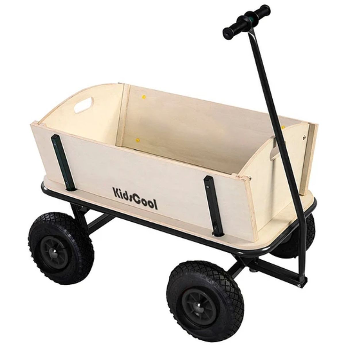 KIDSCOOL - Carro De Arrastre De Madera