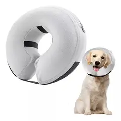 GENERICO - Collar Isabelino Perro Accesorios Collares Gato Talla L Gris