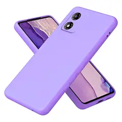 JOIGO - Carcasa Para Motorola Moto E13 Goma Lila