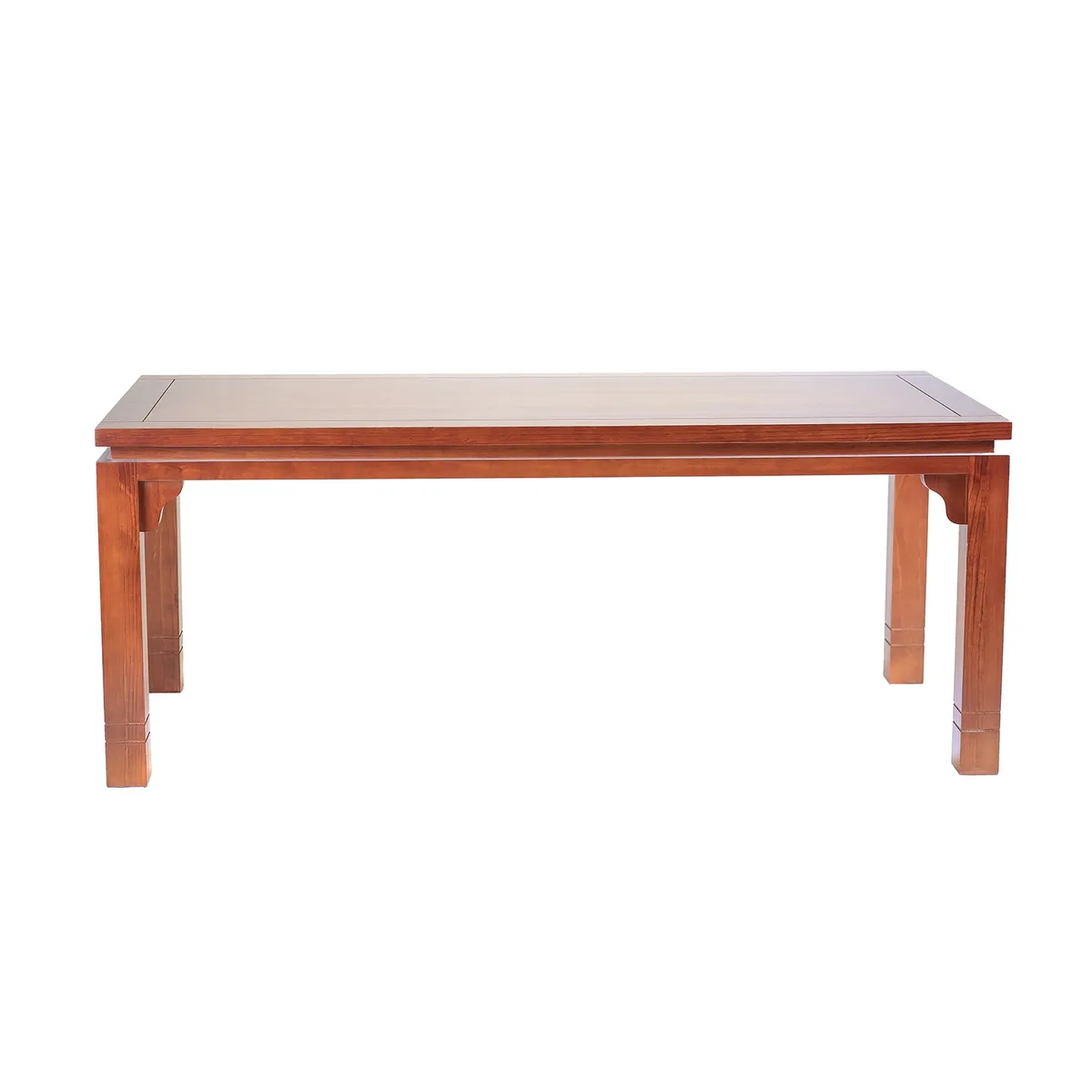 MUEBLES AMERICA - Comedor Nacional Leyda 8 sillas Color Raulí Tapiz Canela