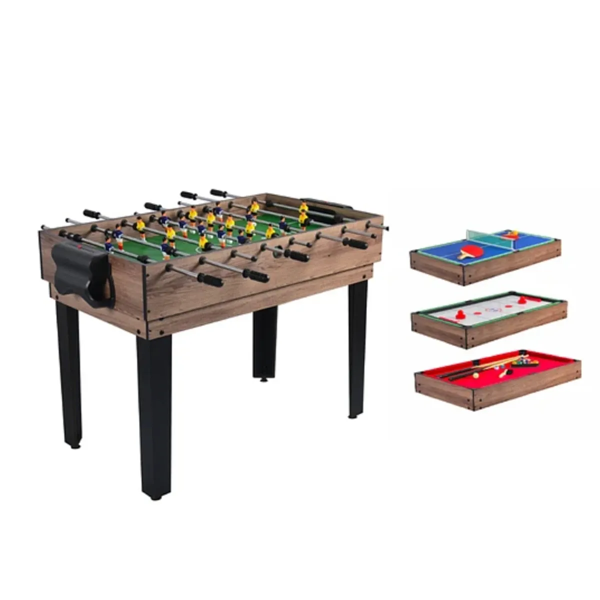 KIDSCOOL - Mesa De Juegos Múltiple 4 En 1