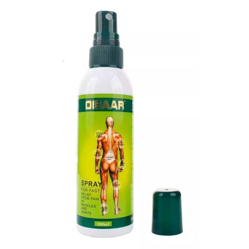 GENERICO - Relajante corporal spray rapid relief 100ml erha 21