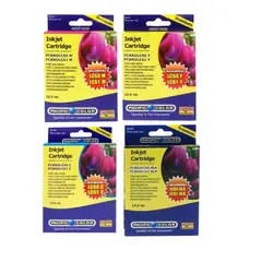 GENERICO - Pack 4 Cartuchos De Tinta Alternativo Lc60 / Lc61 para Brother