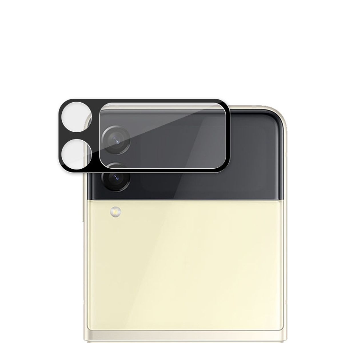 GENERICO - Lámina Mica Vidrio Templado 3d Cámara Para Samsung Z Flip 4