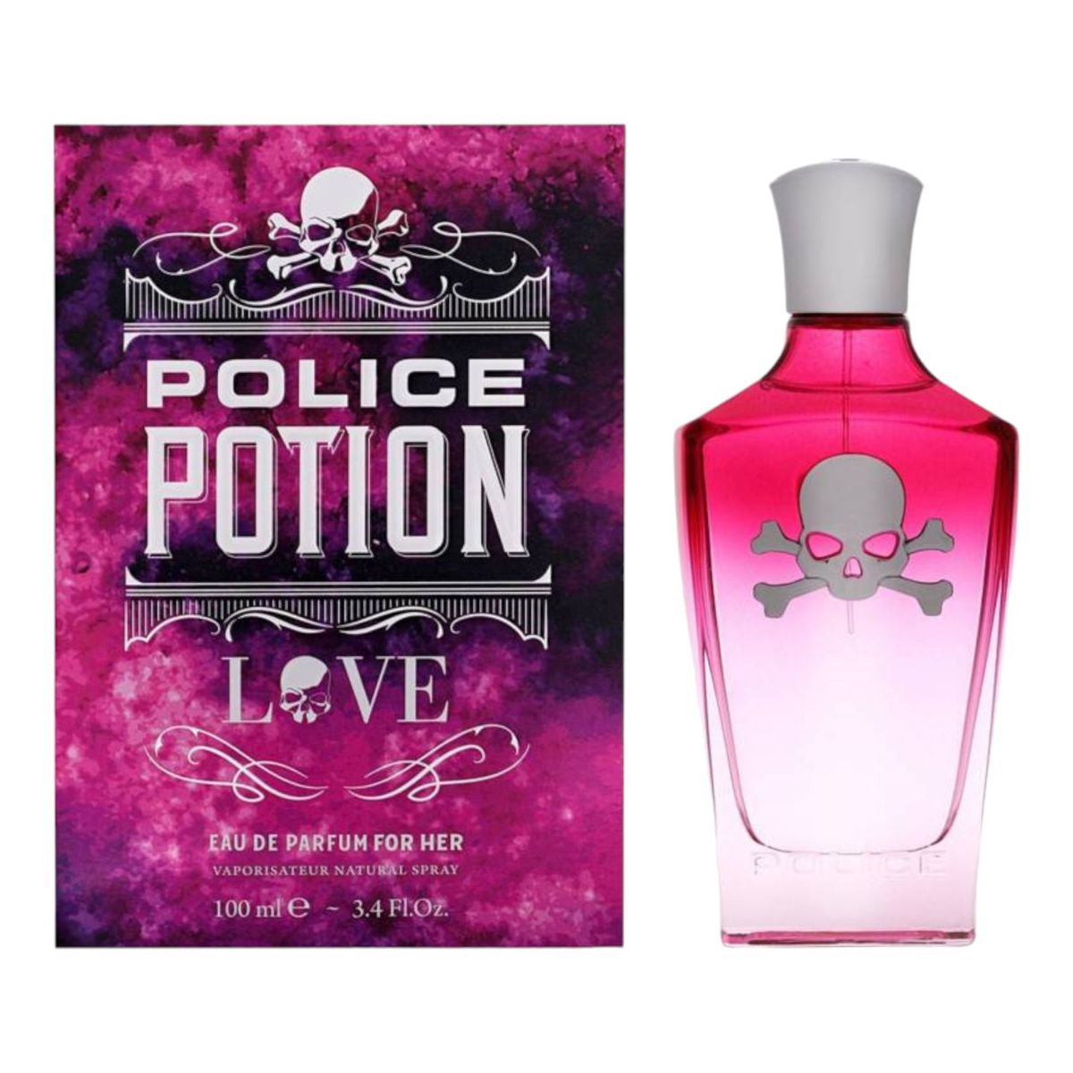 POLICE - Police Potion Love Edp 100ml Mujer