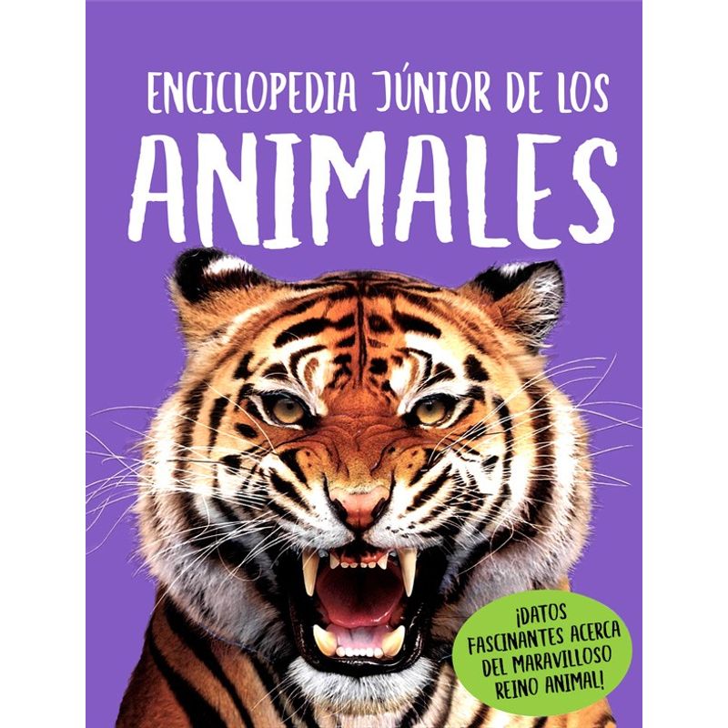 SILVER DOLPHIN - Libro Enciclopedia Junior De Los Animales