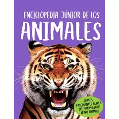 SILVER DOLPHIN - Libro Enciclopedia Junior De Los Animales
