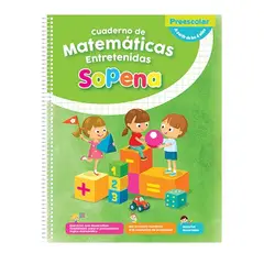 SOPENA - Matematicas Entretenidas Desde 4 Años Prekinder