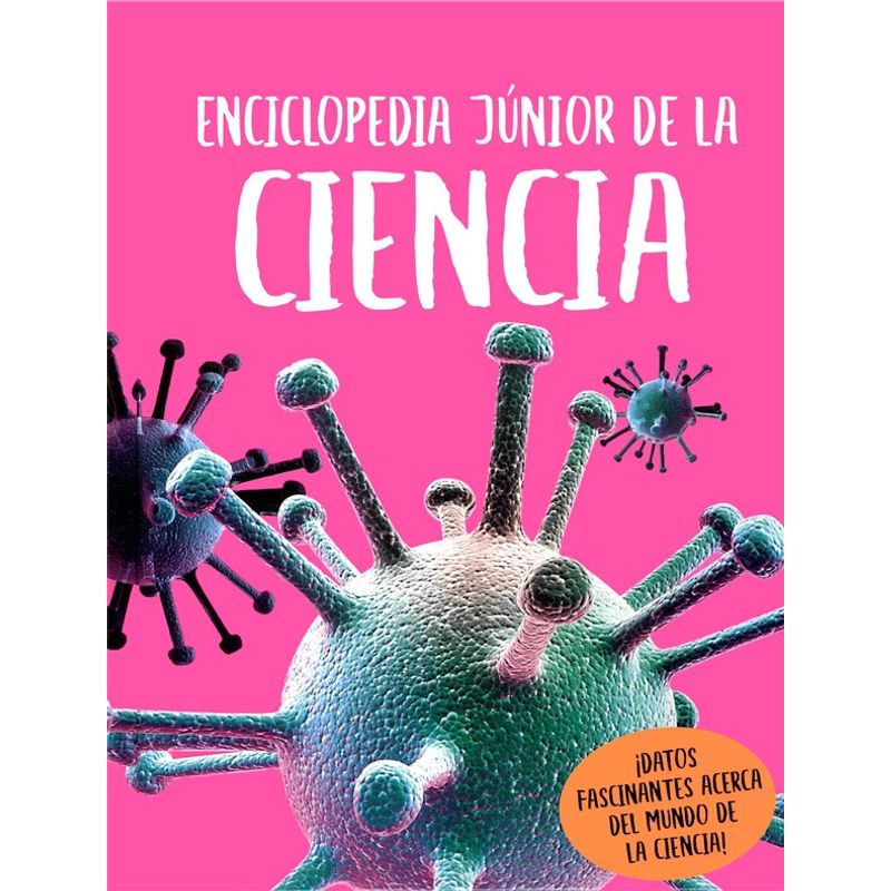 SILVER DOLPHIN - Libro Enciclopedia Junior De La Ciencia