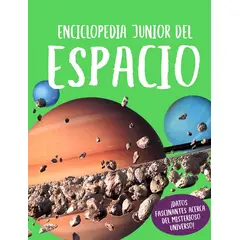 SILVER DOLPHIN - Libro Enciclopedia Junior Del Espacio