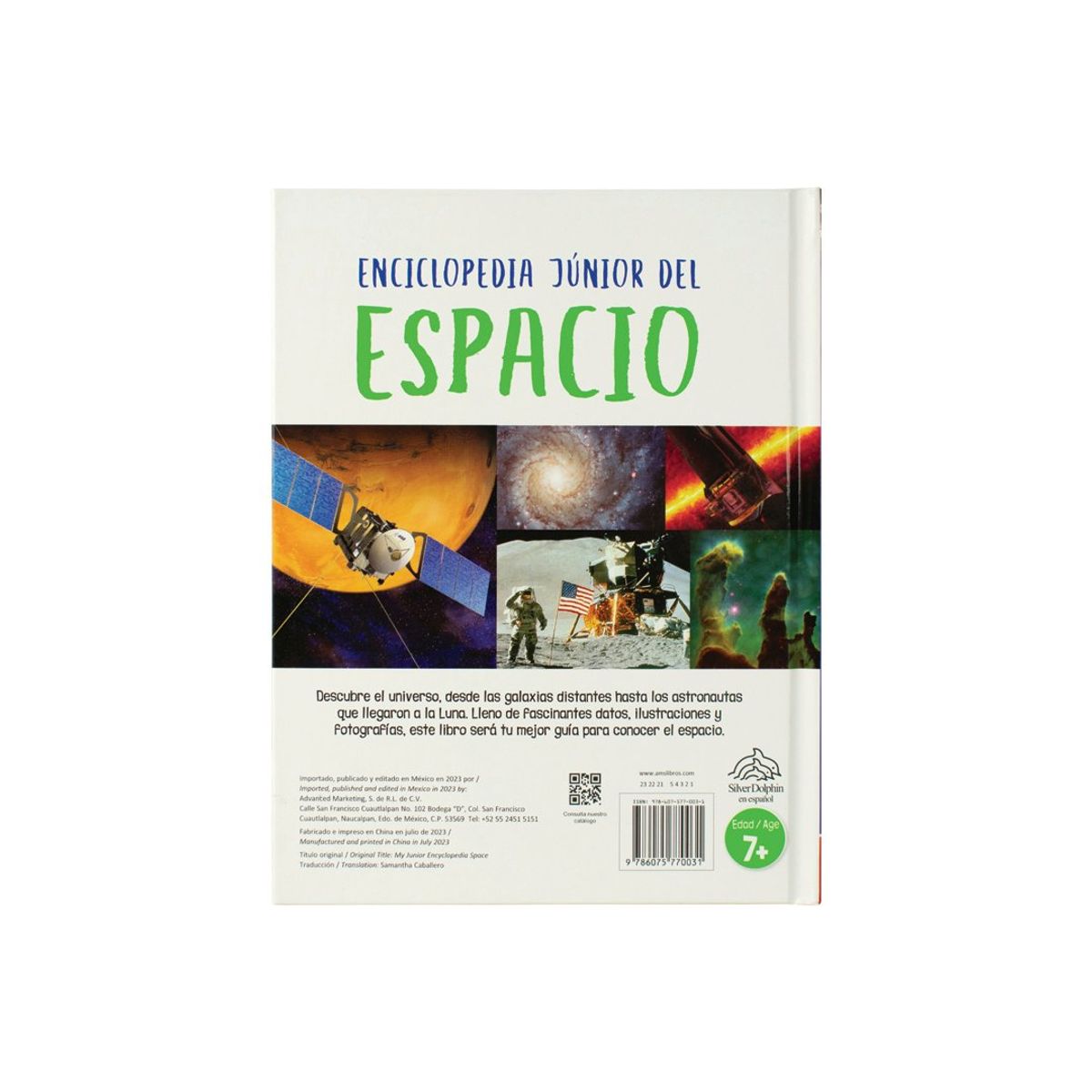 SILVER DOLPHIN - Enciclopedia Junior Del Espacio