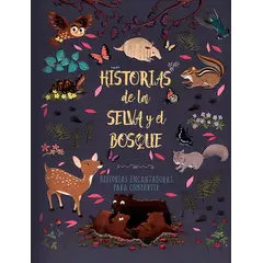SILVER DOLPHIN - Libro Historias De La Selva Y El Bosque