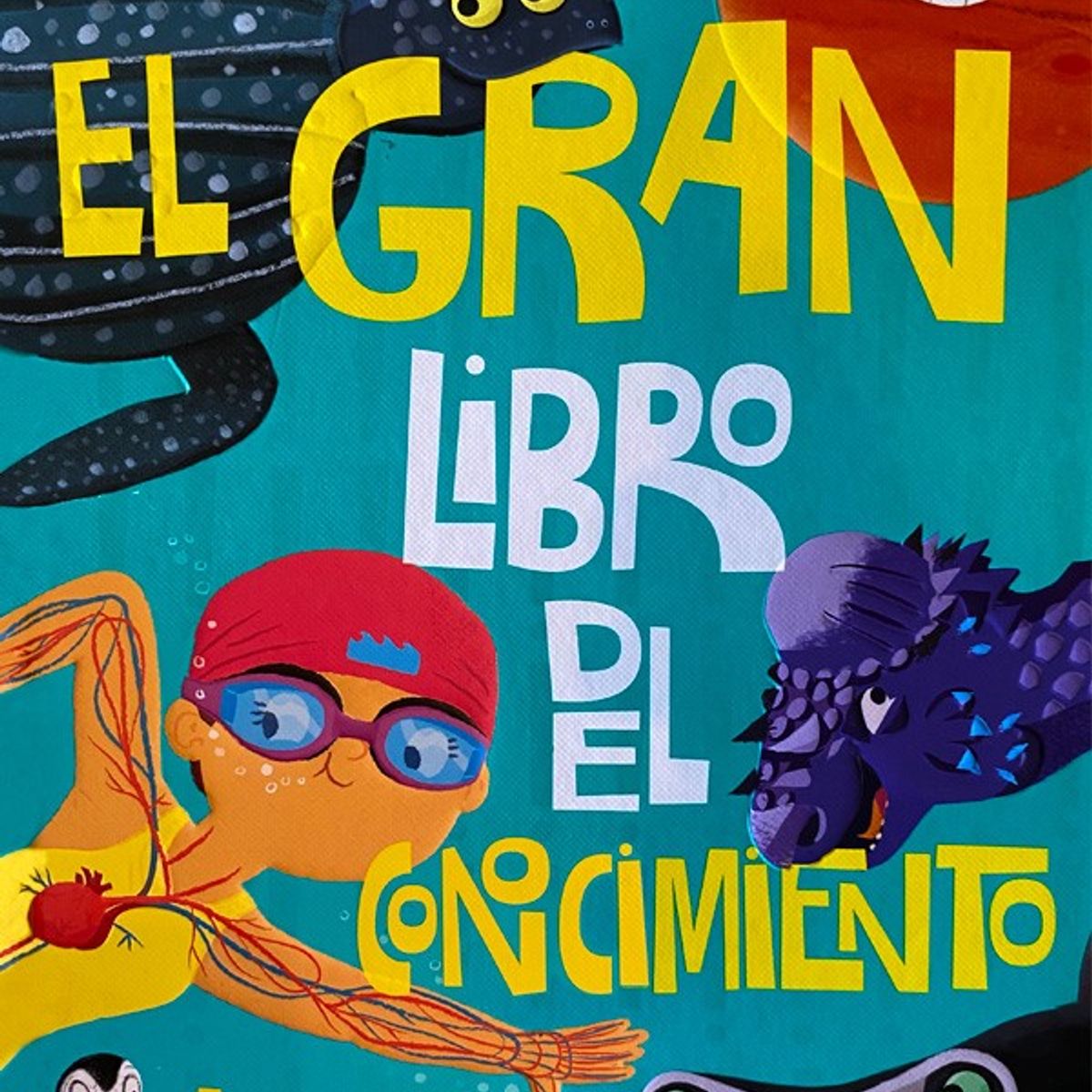 SILVER DOLPHIN - Enc. Ilustrados - El Gran Libro Del Conocimiento