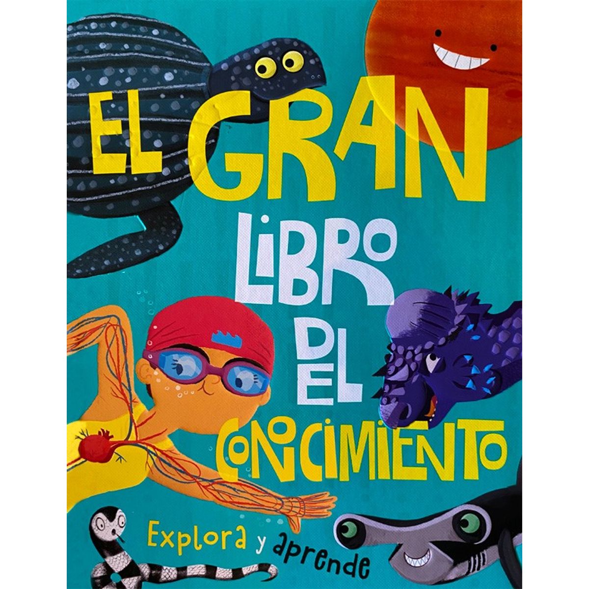 SILVER DOLPHIN - Enc. Ilustrados - El Gran Libro Del Conocimiento