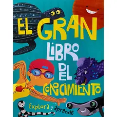 SILVER DOLPHIN - Enc. Ilustrados - El Gran Libro Del Conocimiento