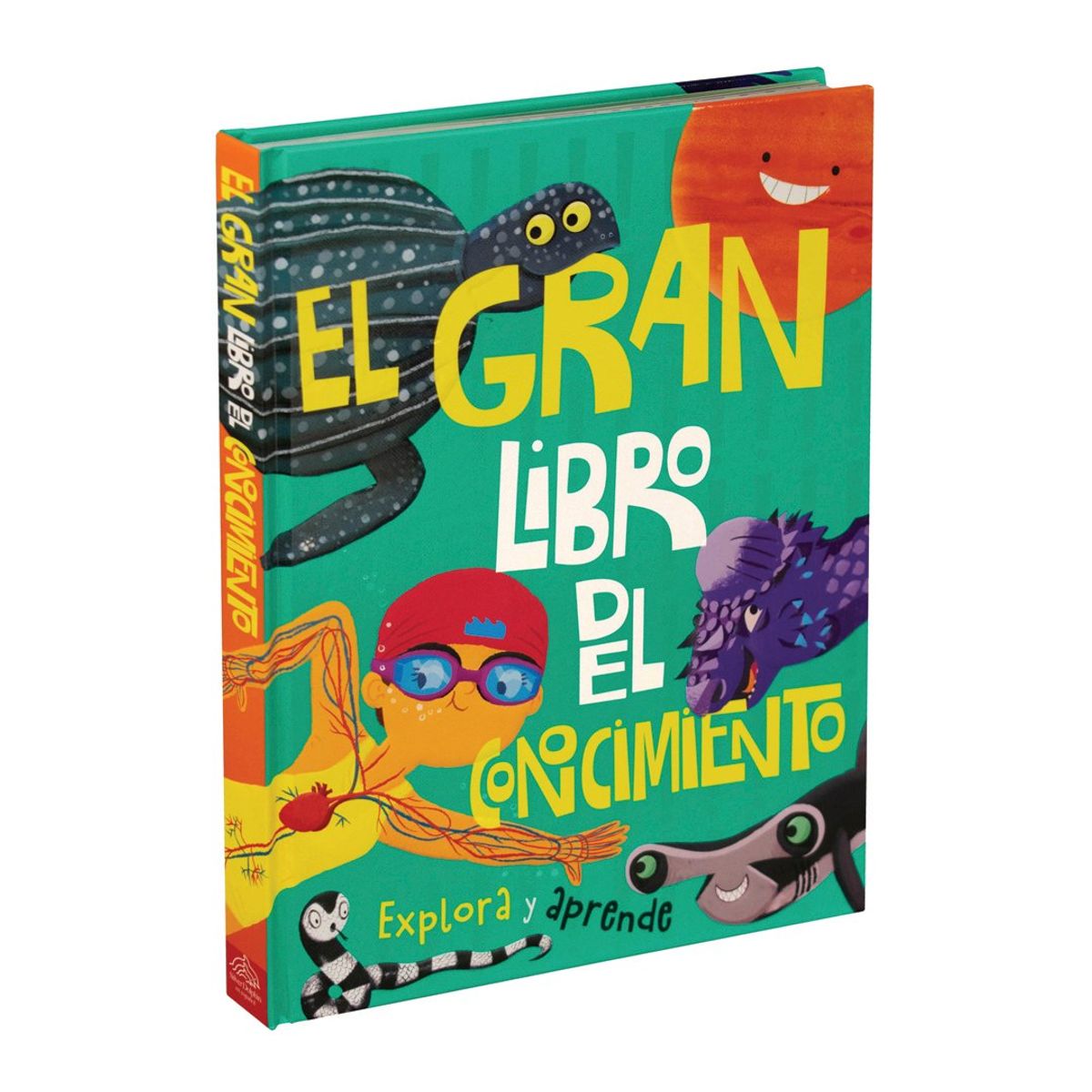 SILVER DOLPHIN - Enc. Ilustrados - El Gran Libro Del Conocimiento
