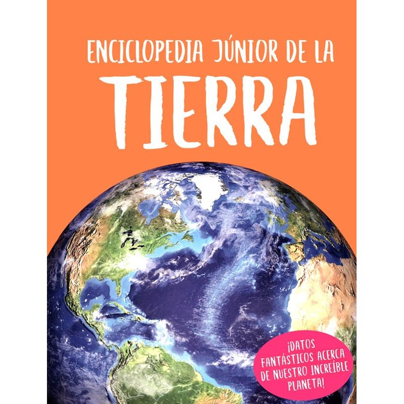 SILVER DOLPHIN - Libro Enciclopedia Junior De La Tierra