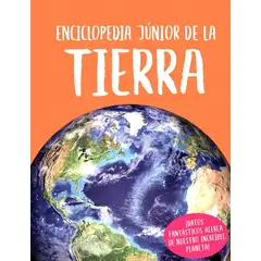SILVER DOLPHIN - Libro Enciclopedia Junior De La Tierra