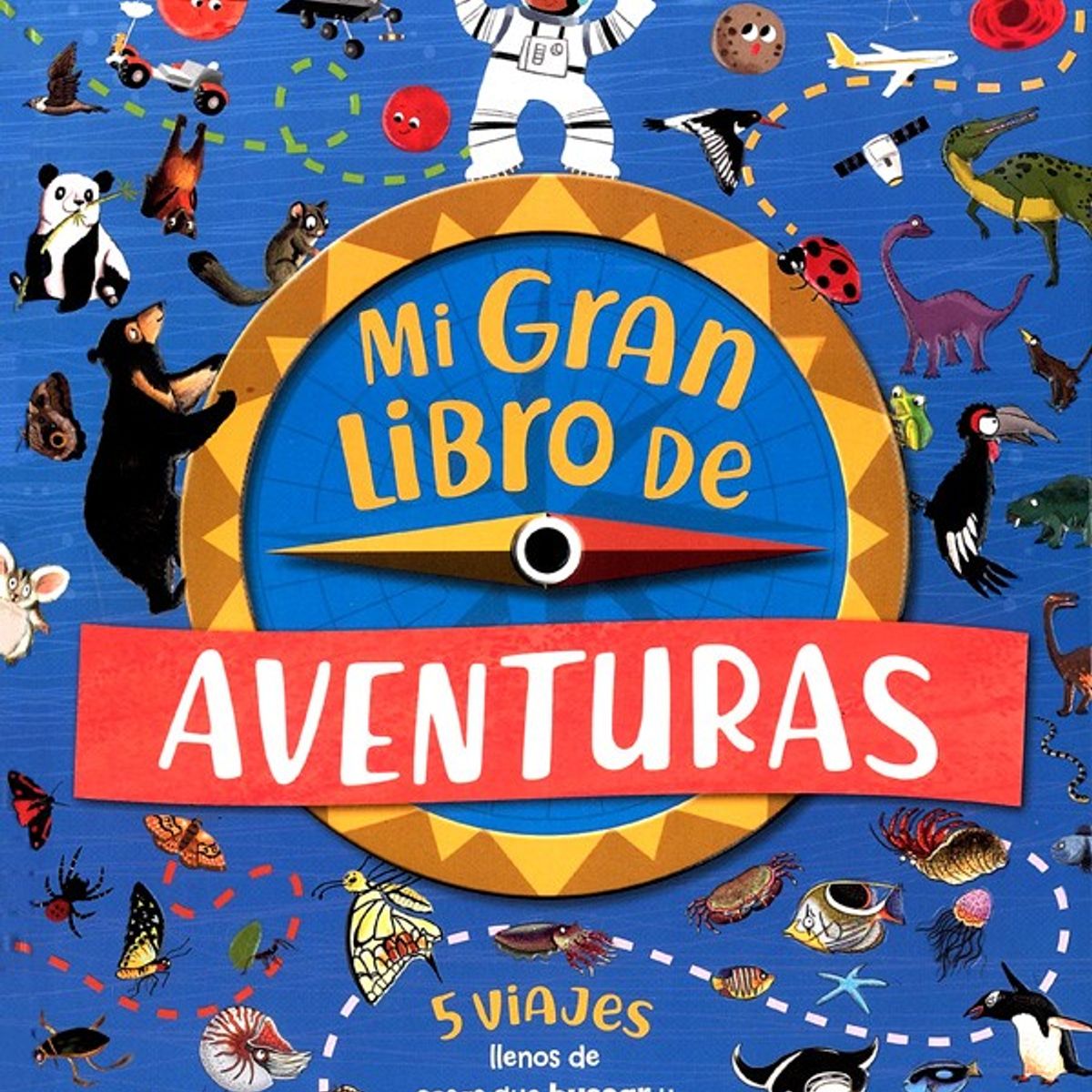 SILVER DOLPHIN - Enc. Ilustrados - Mi Gran Libro De Aventuras