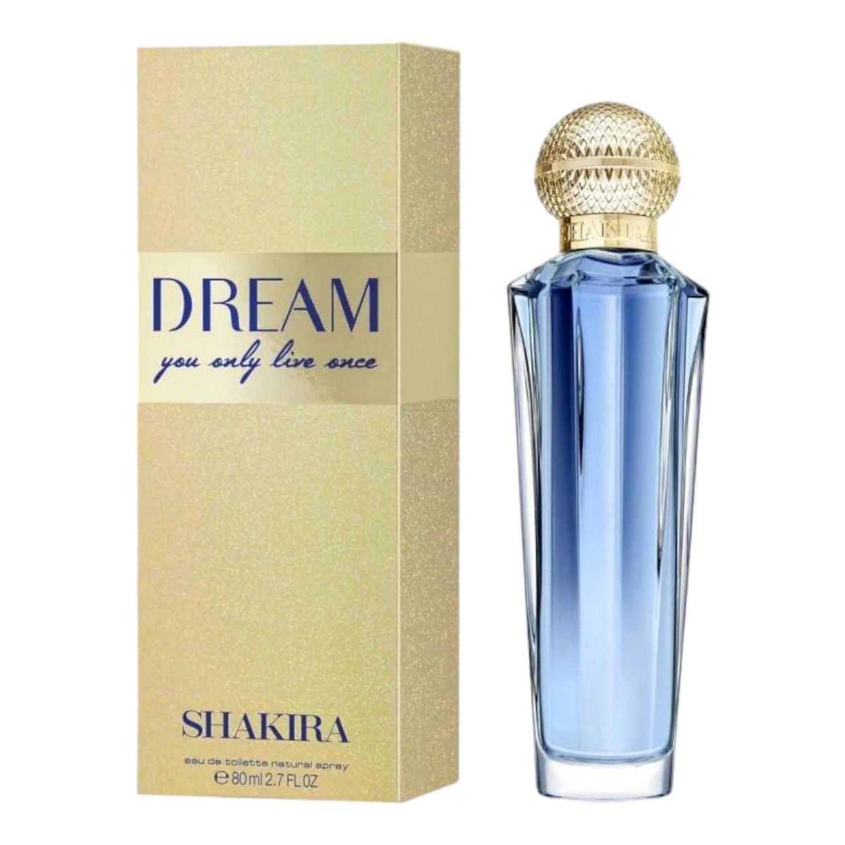 SHAKIRA - Shakira Dream Edt 80ml Mujer