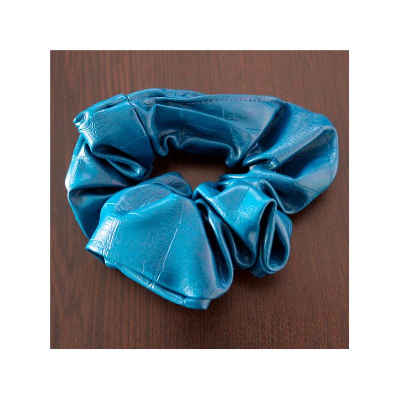 GENERICO - Coleta Para Cabello Mediana Azul Marino