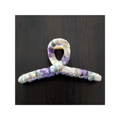 GENERICO - Traba Metálica Garra Tiburón Para Cabello Infinity Lila
