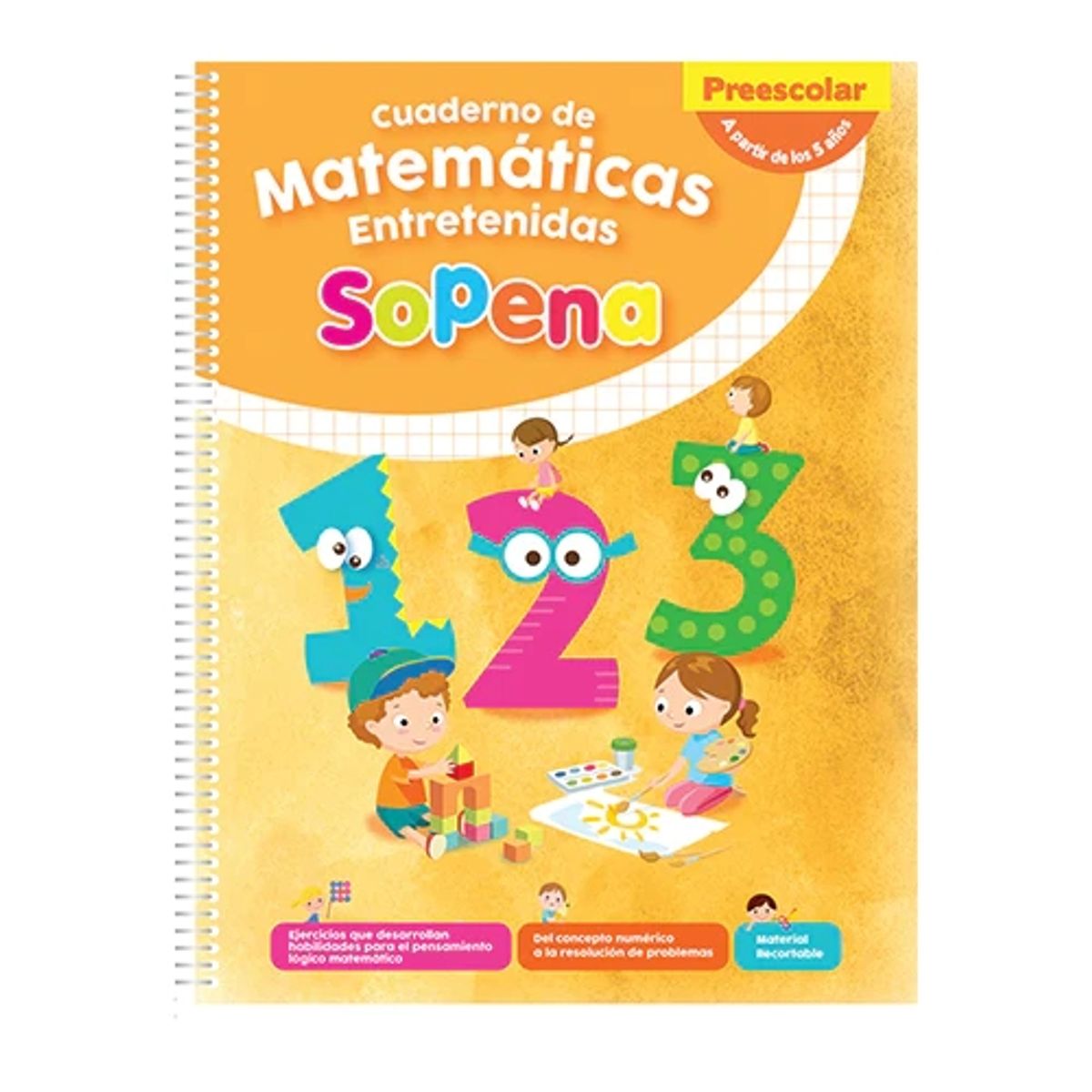 SOPENA - Matematicas Entretenidas Sopena Desde 5 Años Kinder