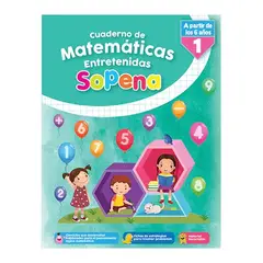 SOPENA - Matematicas Entretenidas Desde 6 Años 1° Basico