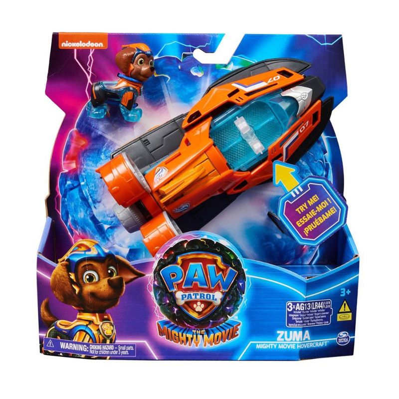 GENERICO - Mighty Vehículo zuma Pelicula Paw Patrol