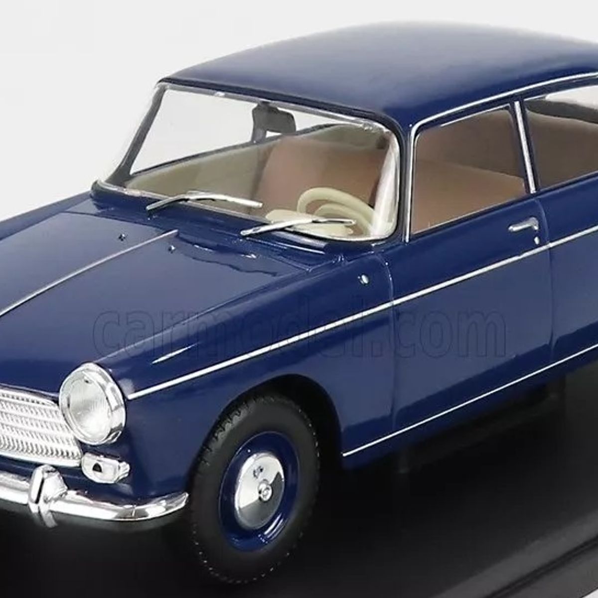 PEUGEOT - Auto Peugeot 404 Año 1968 Escala 1:24 Azul