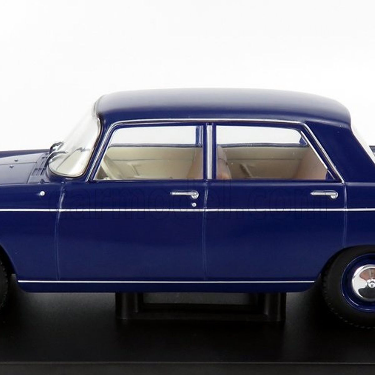 PEUGEOT - Auto Peugeot 404 Año 1968 Escala 1:24 Azul