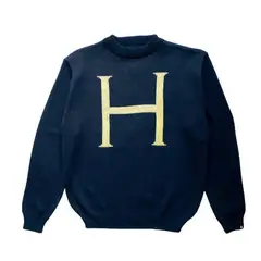 THIS IS FELIZ NAVIDAD - H de Harry Sweater - Azul