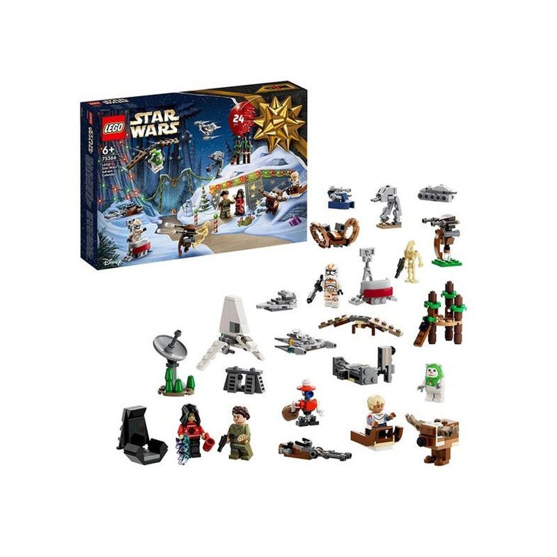 LEGO - Lego Star Wars Calendario de Adviento 2023 75366- Crazygames