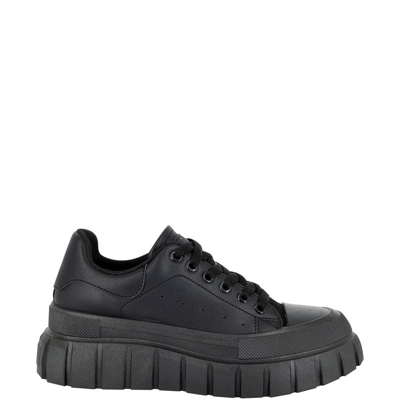 ALQUIMIA - Zapato Escolar Niña Negro Speke Alquimia