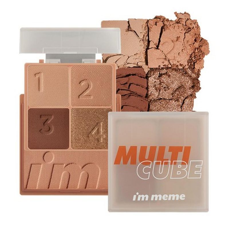 I'M MEME - I'M MEME MULTI CUBE - SOMBRA Y RUBOR COREANO - Cafe