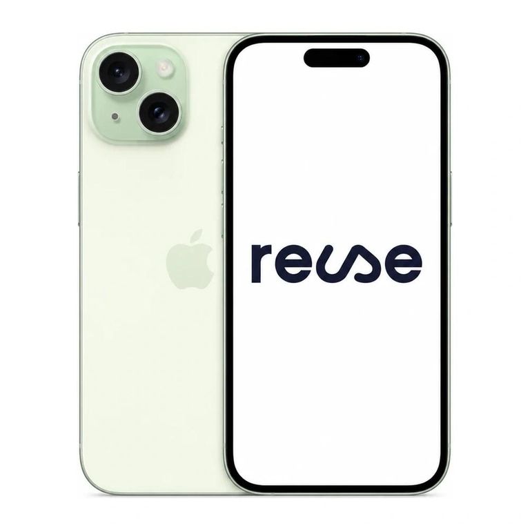 IPhone 15 5G 256GB Verde Reacondicionado Verde 256 GB
