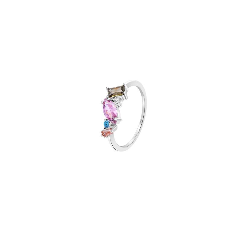 LOTUS SILVER - Anillo LP3639-3/112 Lotus Silver Mujer Leros