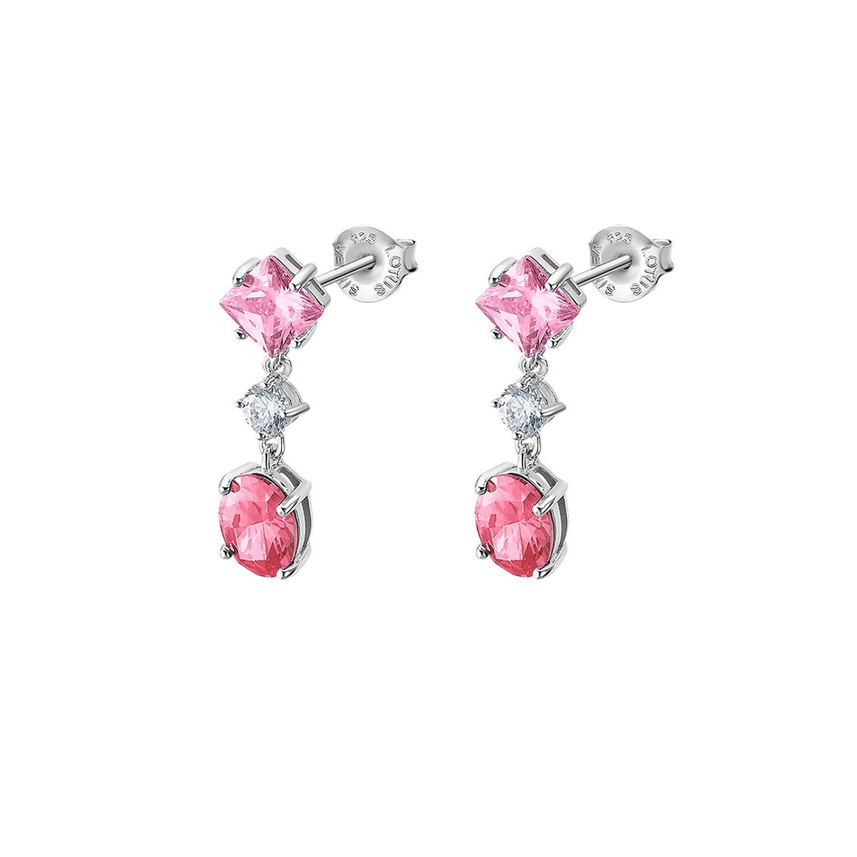 LOTUS SILVER - Aros LP3565-4/3 Lotus Silver Mujer Leros LOTUS SILVER