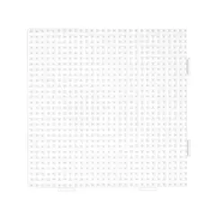GENERICO - PLACA PLANTILLA HAMA CUADRADA 5MM 14.5 X 14.5