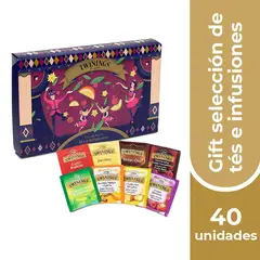 TWININGS - Gift Selection Té e Infusiones 40 UN