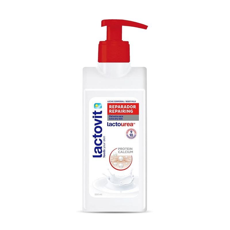 LACTOVIT - Leche corporal reparador piel extra seca 250ml lactovit