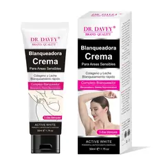 GENERICO - Crema blanqueadora para areas sensibles dr davey