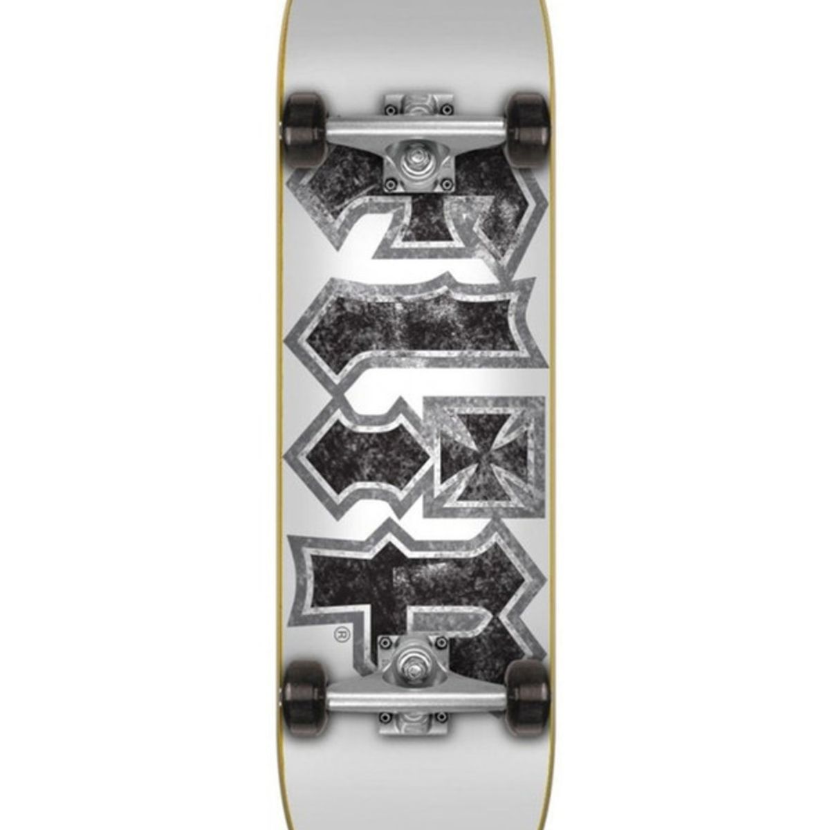 MAUI AND SONS - Skate Hkd Thrashed White 7.75