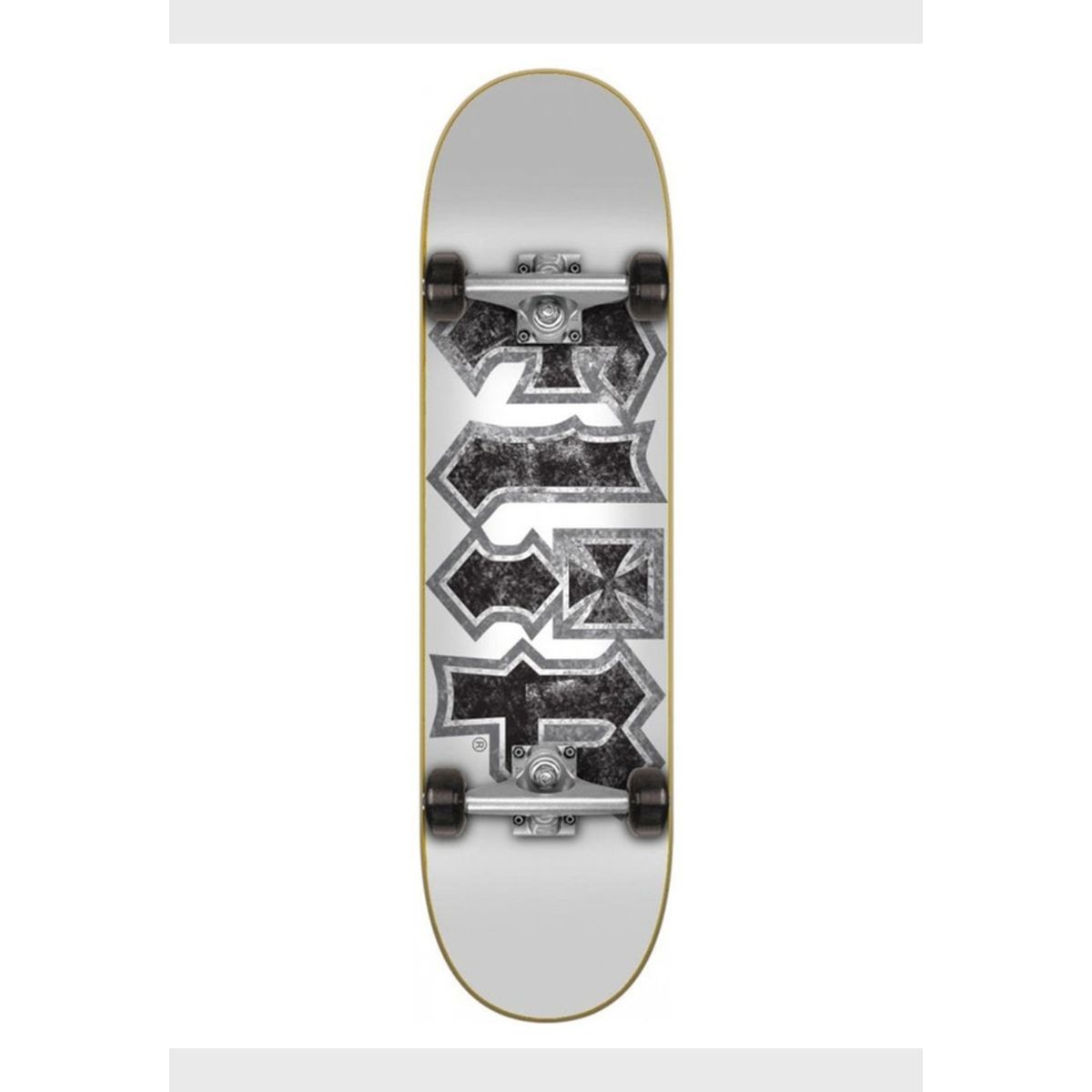 MAUI AND SONS - Skate Hkd Thrashed White 7.75