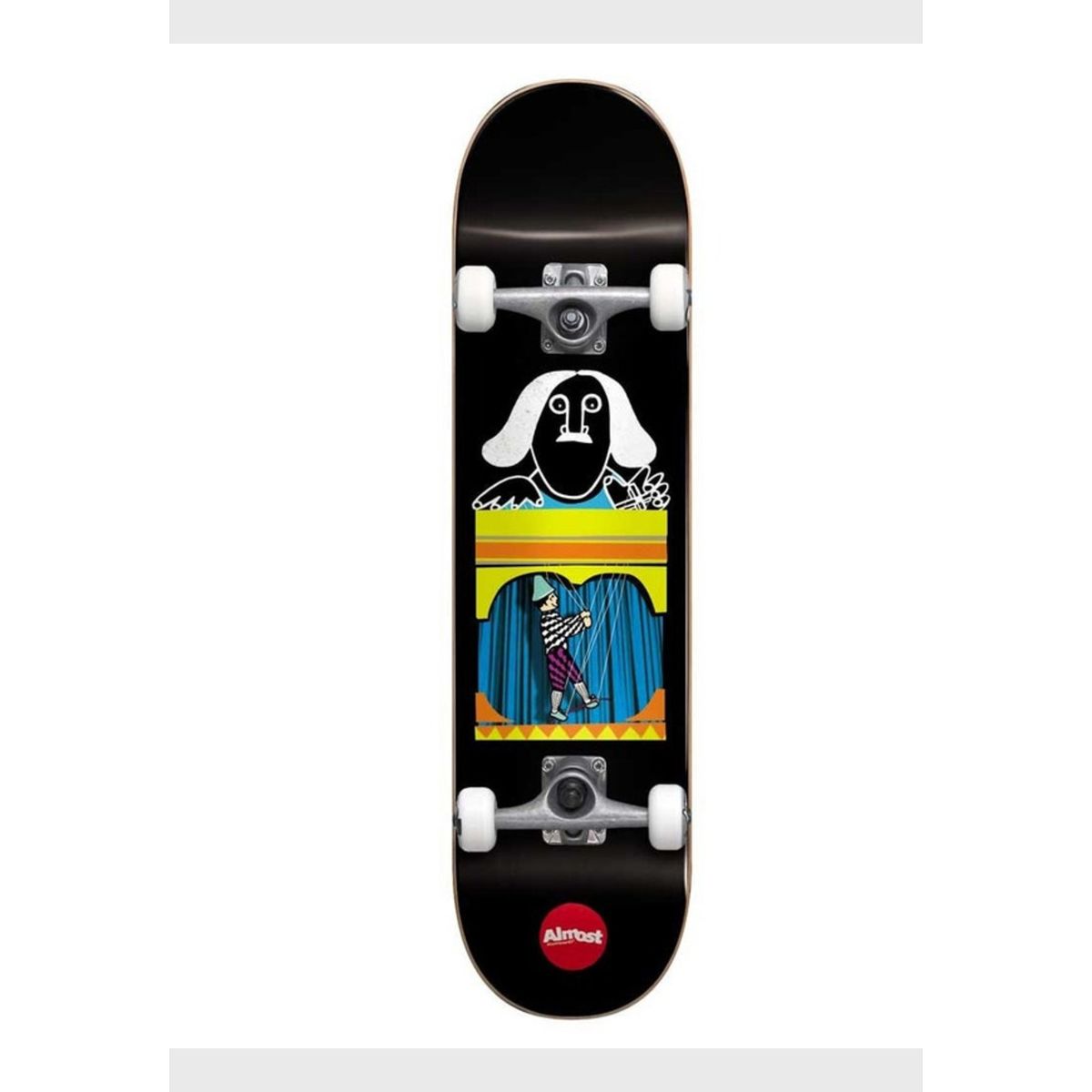 MAUI AND SONS - Skate Completo Almost Puppet Master Fp 8.125"